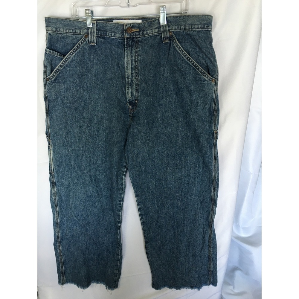 Signature Levi Strauss Gold Carpenter Jeans Mens